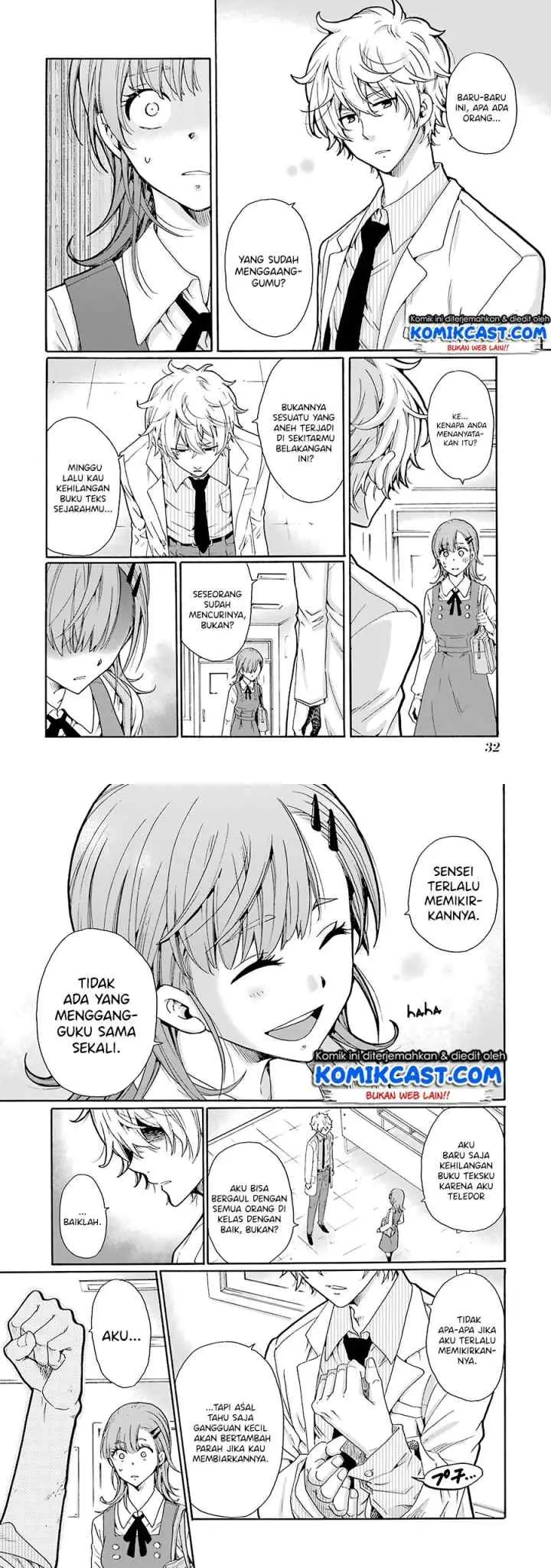Ijimeru Aitsu ga Waruinoka, Ijimerareta Boku ga Waruinoka? chapter 1 halaman 17