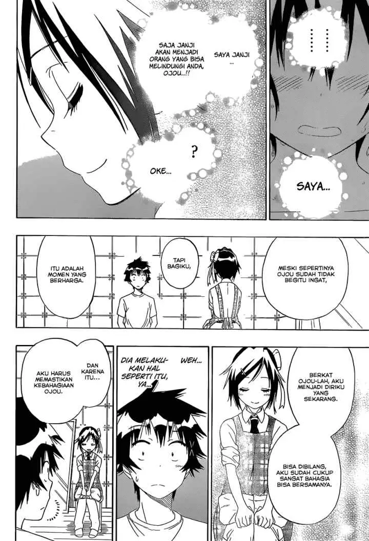 Nisekoi chapter 149 halaman 15