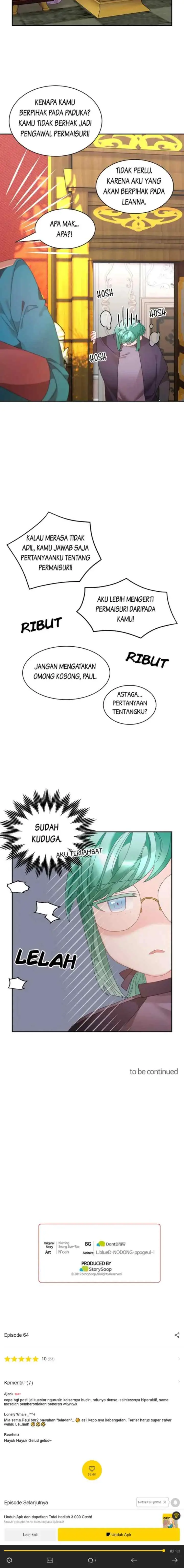 Keep Alive to the End chapter 64 halaman 11