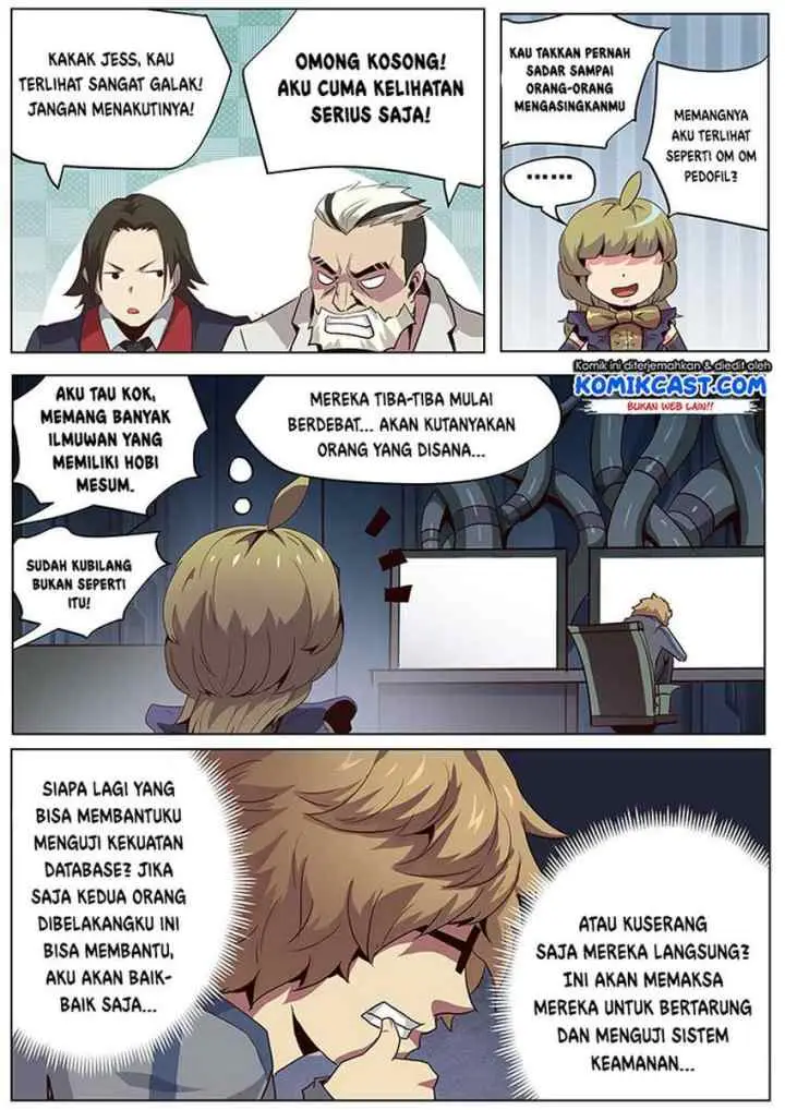 Girl and Science chapter 47 halaman 5
