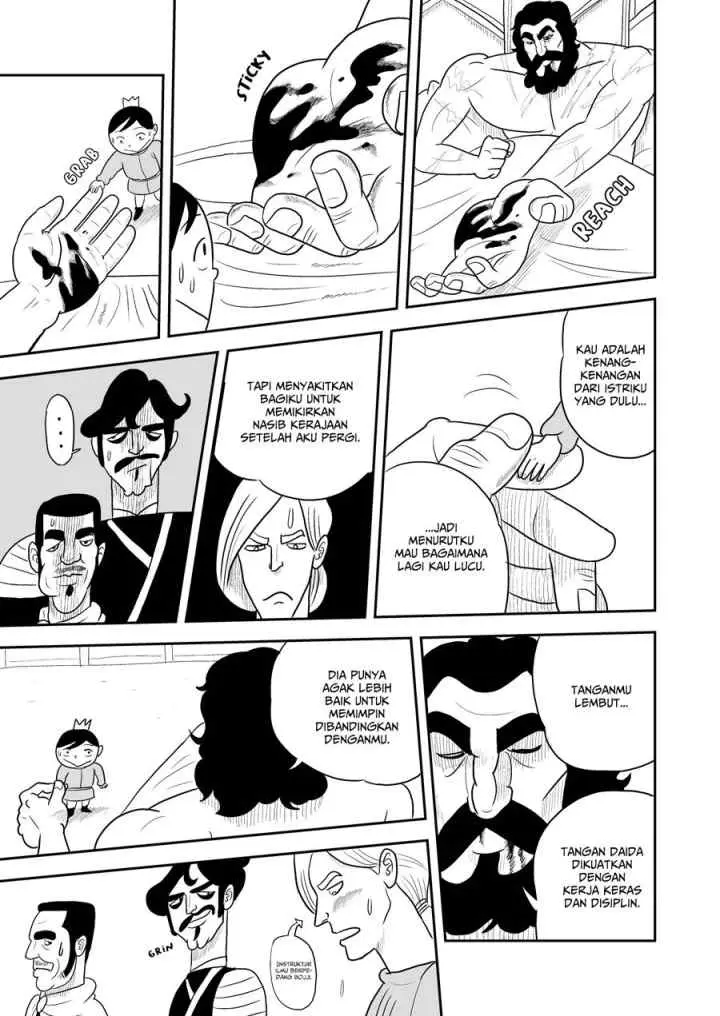 Ousama Ranking chapter 3 halaman 10