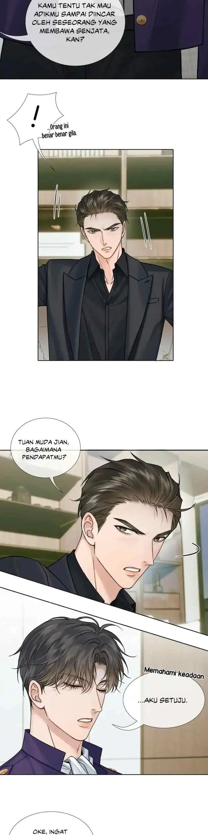 Yet You're In Love with an Idiot chapter 138 halaman 8