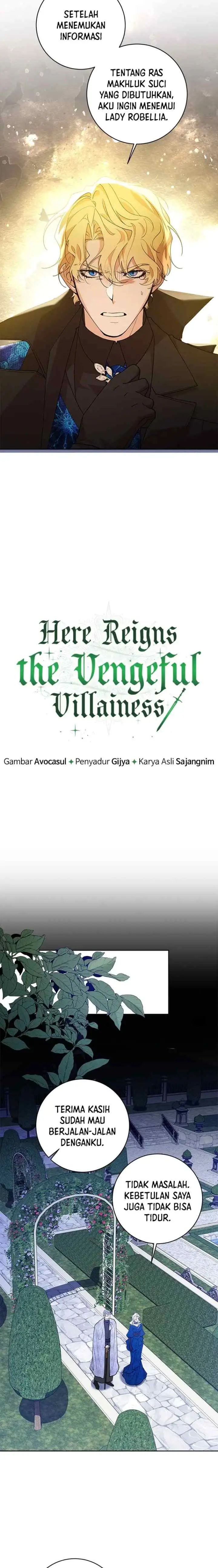 Here Reigns the Vengeful Villainess chapter 21 halaman 9