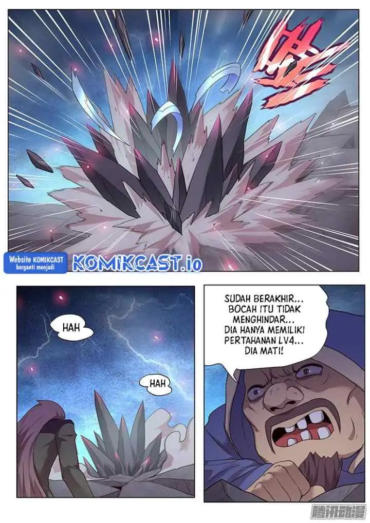 Girl and Science chapter 193 halaman 11