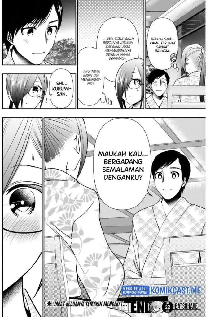 Batsu Harem chapter 22 halaman 12