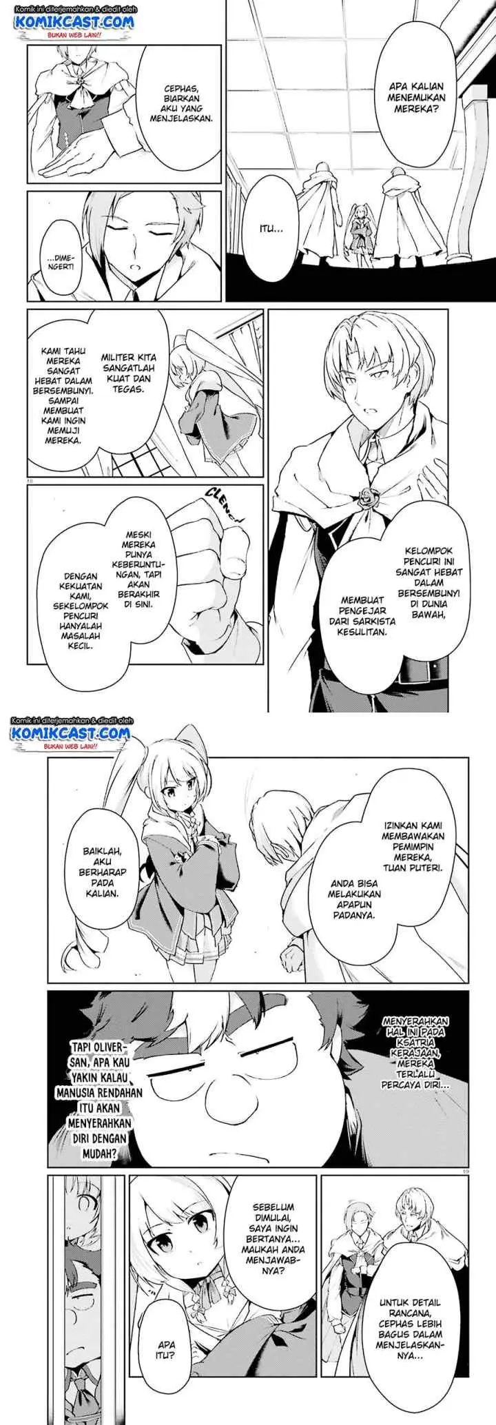 Buta Koushaku ni Tensei shita kara Kondo wa Kimi ni Suki to Iitai chapter 15 halaman 10