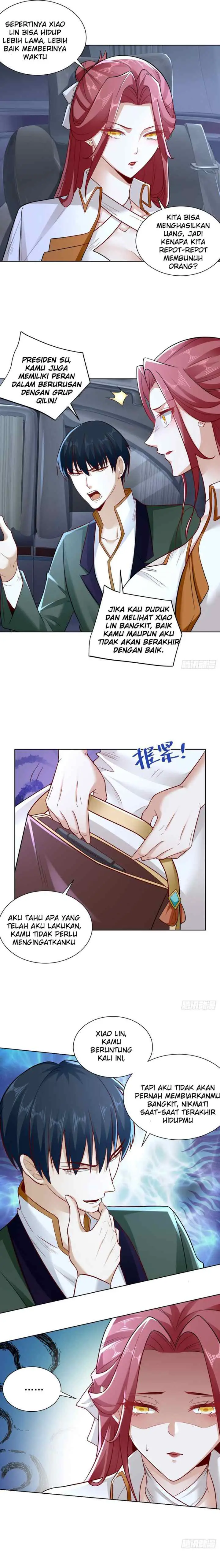 Young Master Of The Plutokart chapter 16 halaman 8