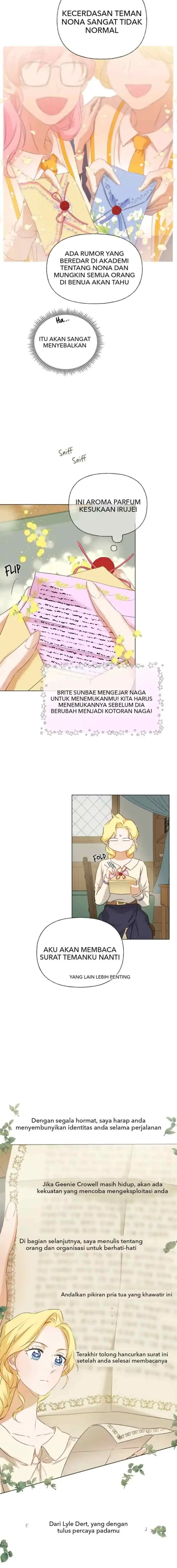 The Golden Haired Elementalist chapter 71 halaman 6