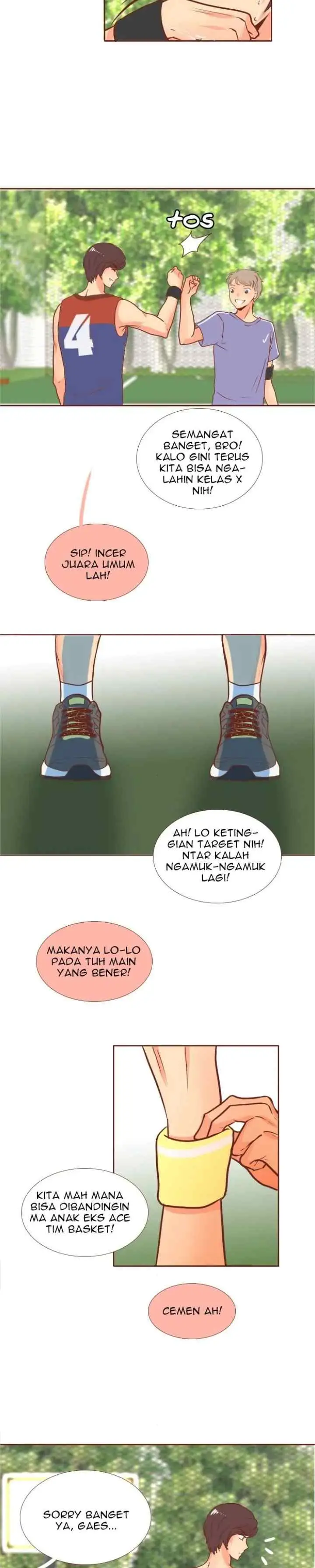 Friends chapter 54 halaman 18