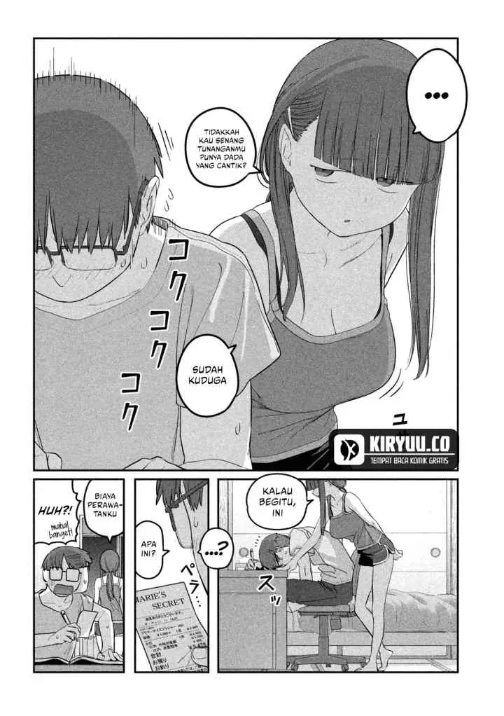 Getsuyoubi no Tawawa (Serialization) chapter 54 halaman 13
