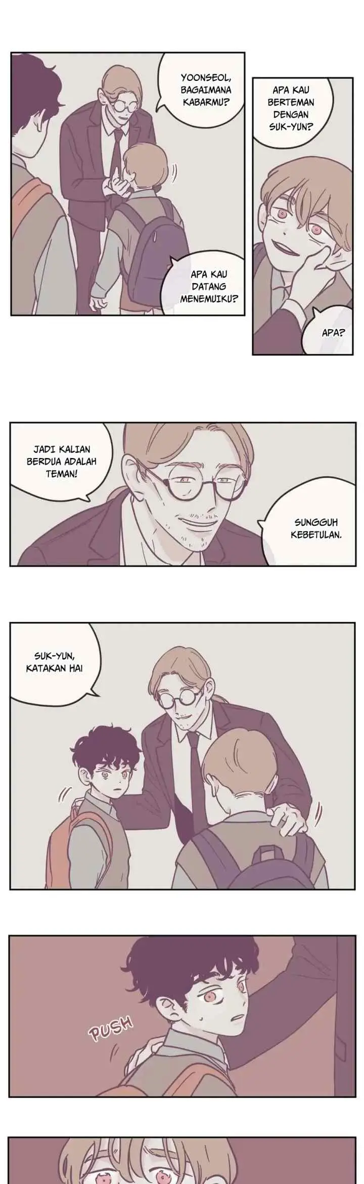 Baek Percent Clean Up chapter 12 halaman 4