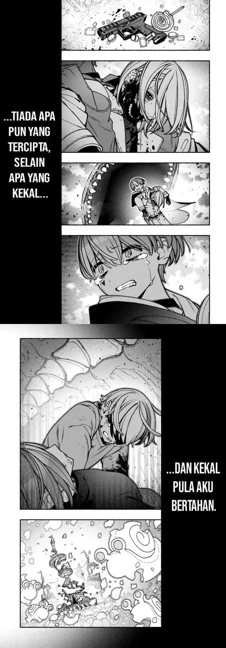 Exorcist wo Otosenai chapter 83 halaman 10