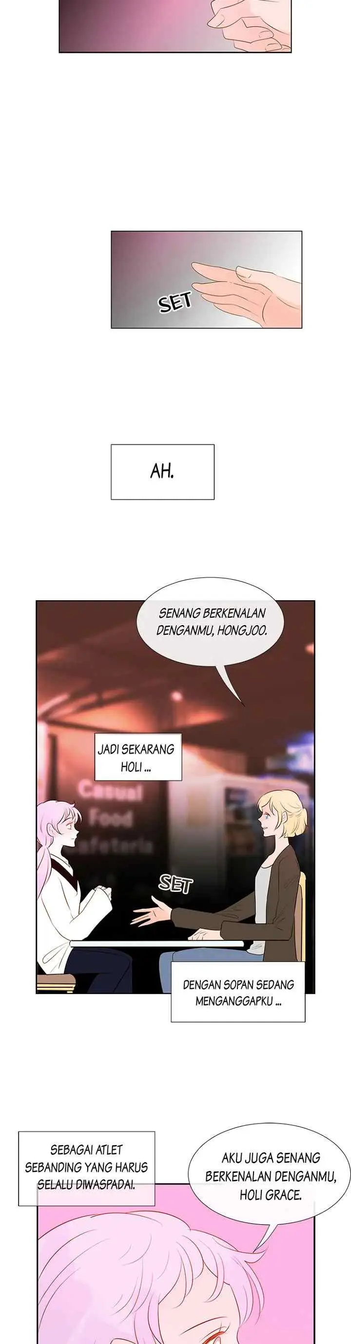 Golden Waltz chapter 42 halaman 8