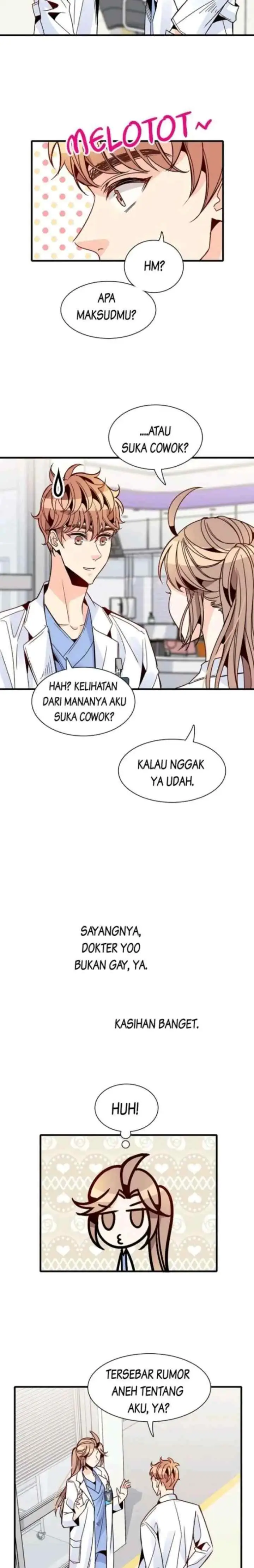 Emergency! How to Deal With Love chapter 36 halaman 6