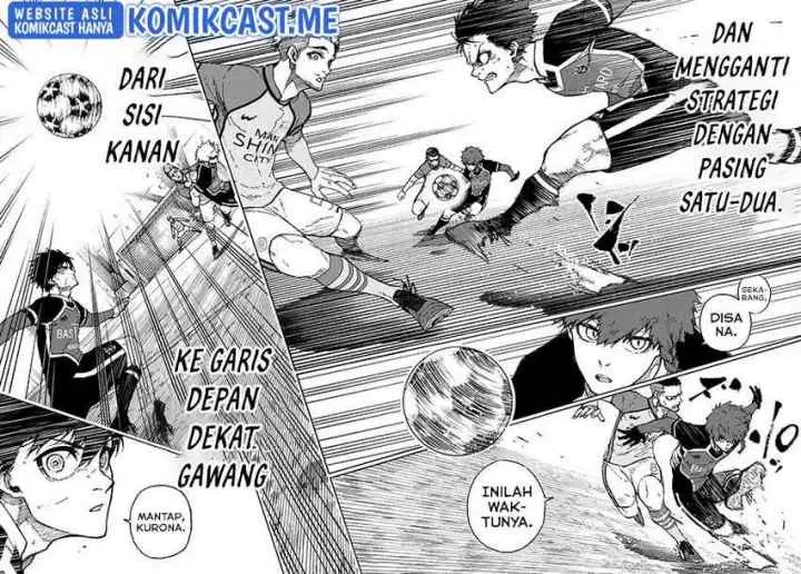 Blue Lock chapter 178 halaman 5