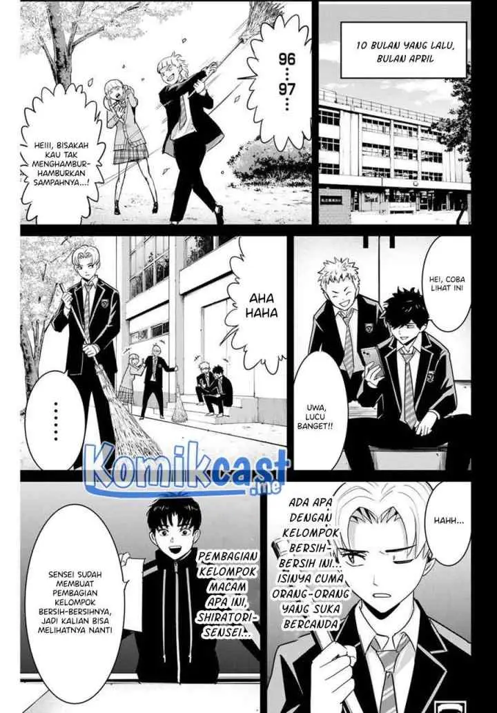Fukushuu No Kyoukasho chapter 53 halaman 7