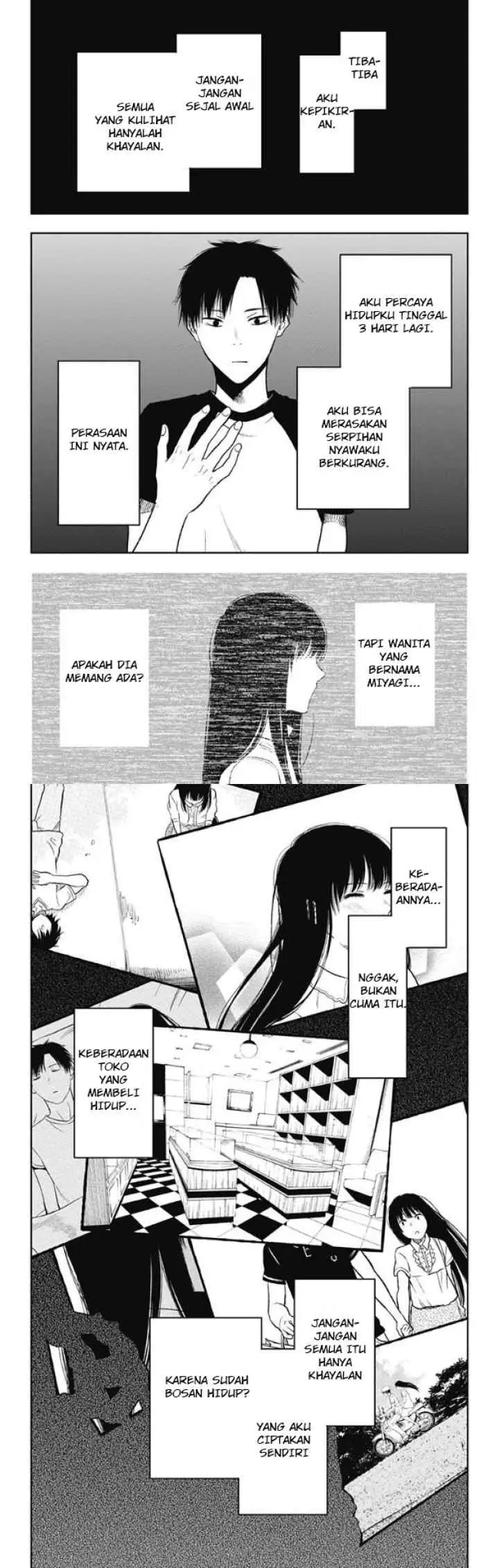 Jumyou wo Kaitotte Moratta. Ichinen ni Tsuki, Ichimanen de chapter 16 halaman 6