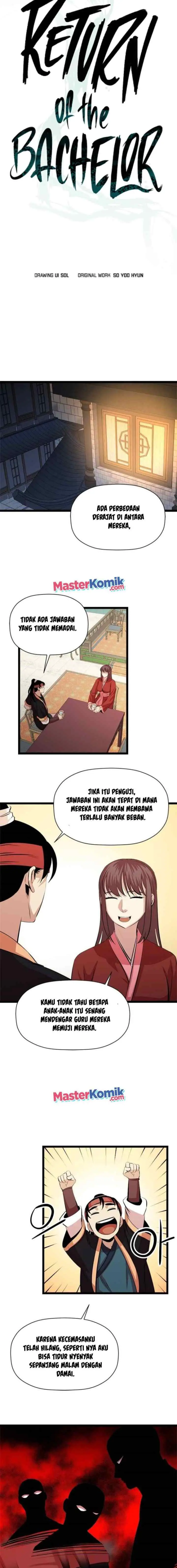 Bachelor's Return chapter 50 halaman 4