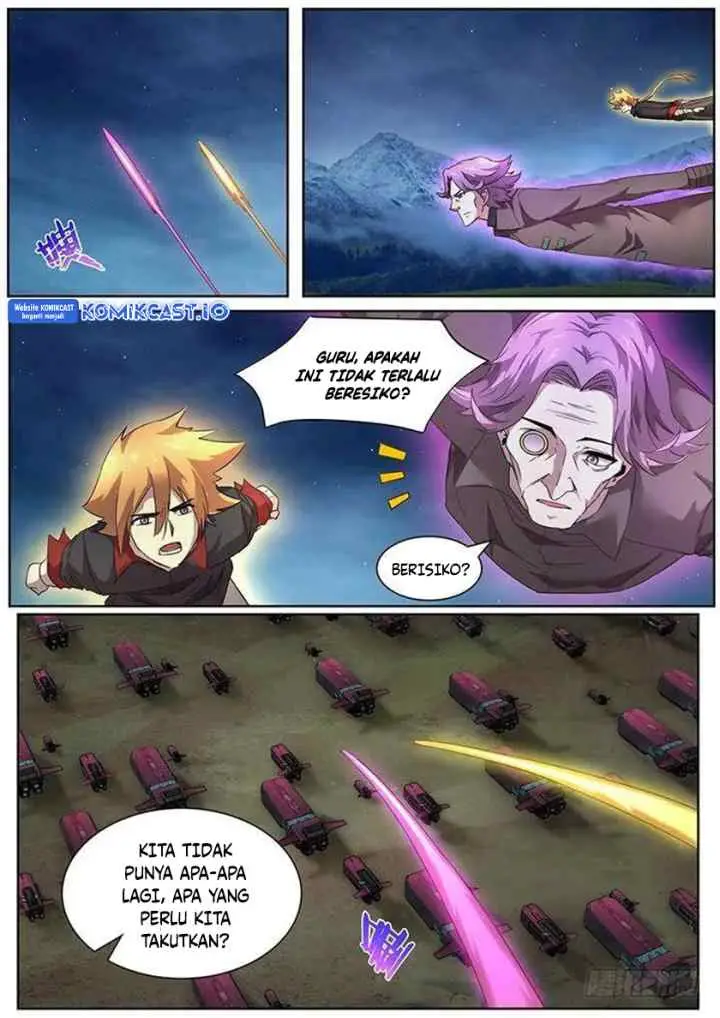 Girl and Science chapter 286 halaman 7