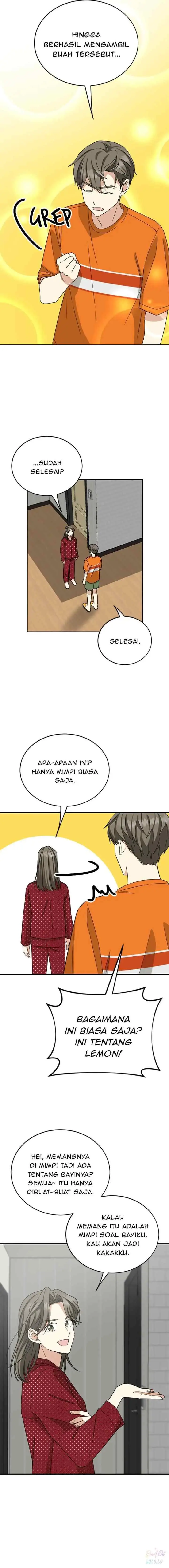 Younger Brother's Friends chapter 85 halaman 4
