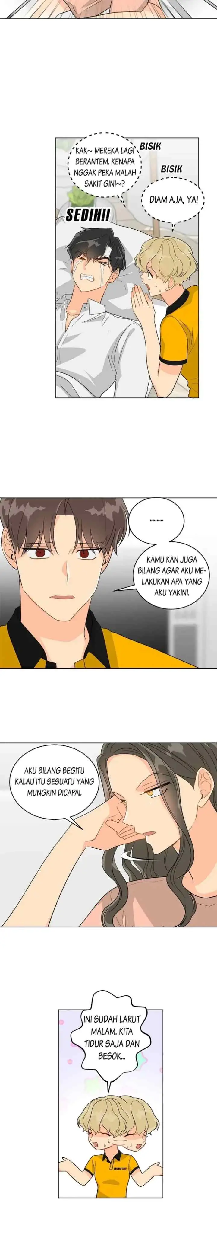 Ecstatic Chicken chapter 41 halaman 8