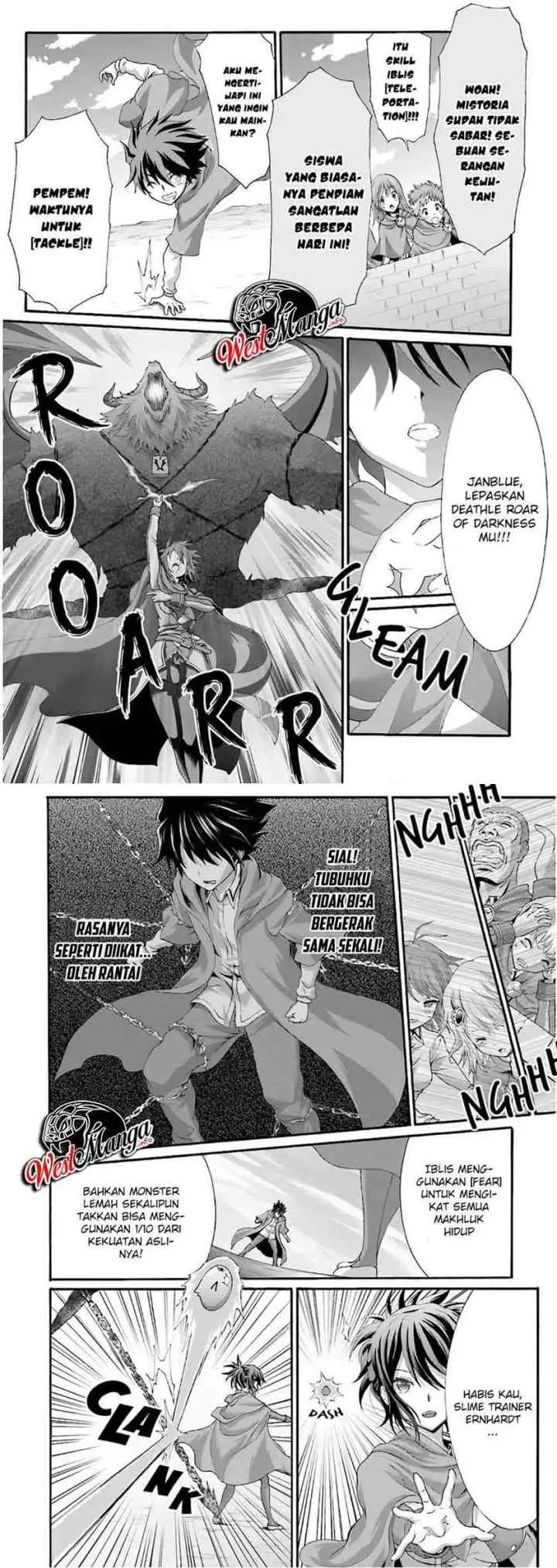 Dekisokonai No Monster Trainer chapter 22 halaman 4