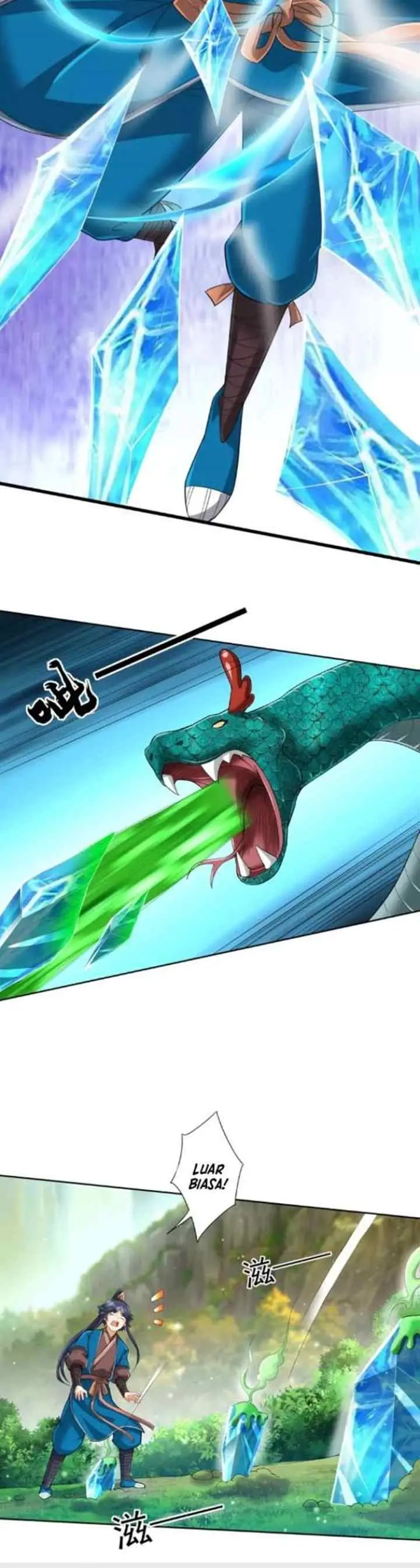 Yi Deng Jiading chapter 242 halaman 9