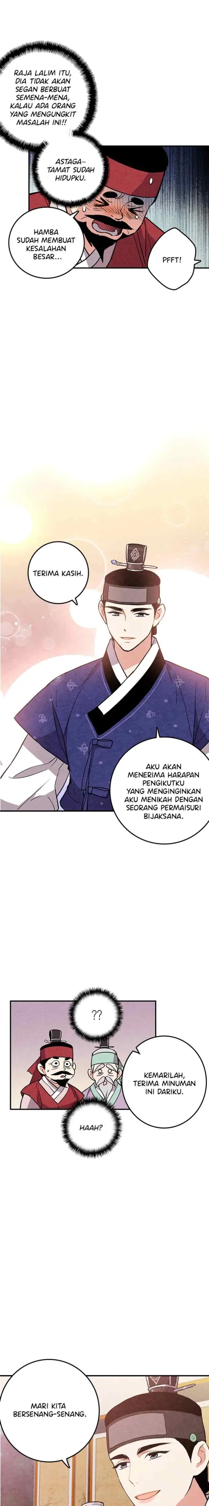 Joseon's Ban on Marriage chapter 31 halaman 8