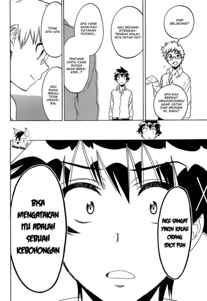 Nisekoi chapter 85 halaman 9