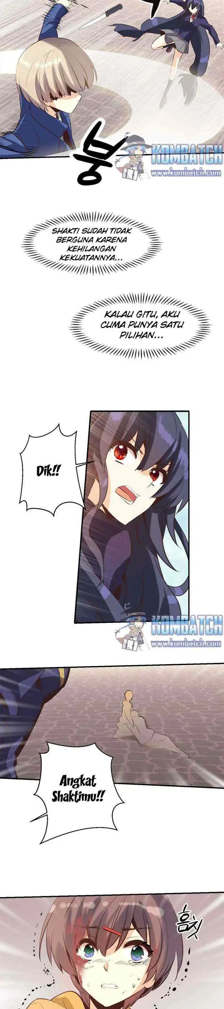 Amentia chapter 21 halaman 6