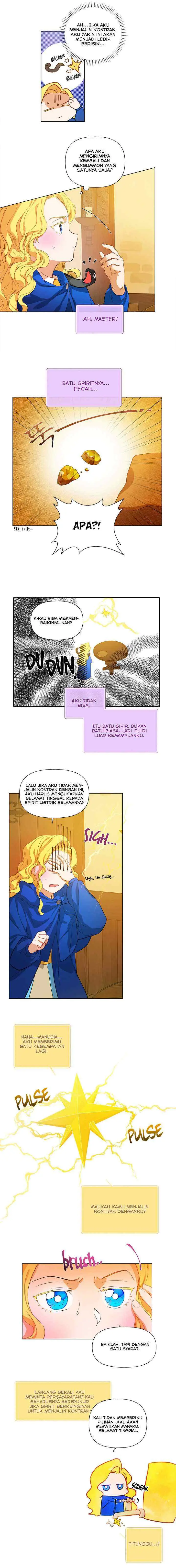 The Golden Haired Elementalist chapter 17 halaman 8