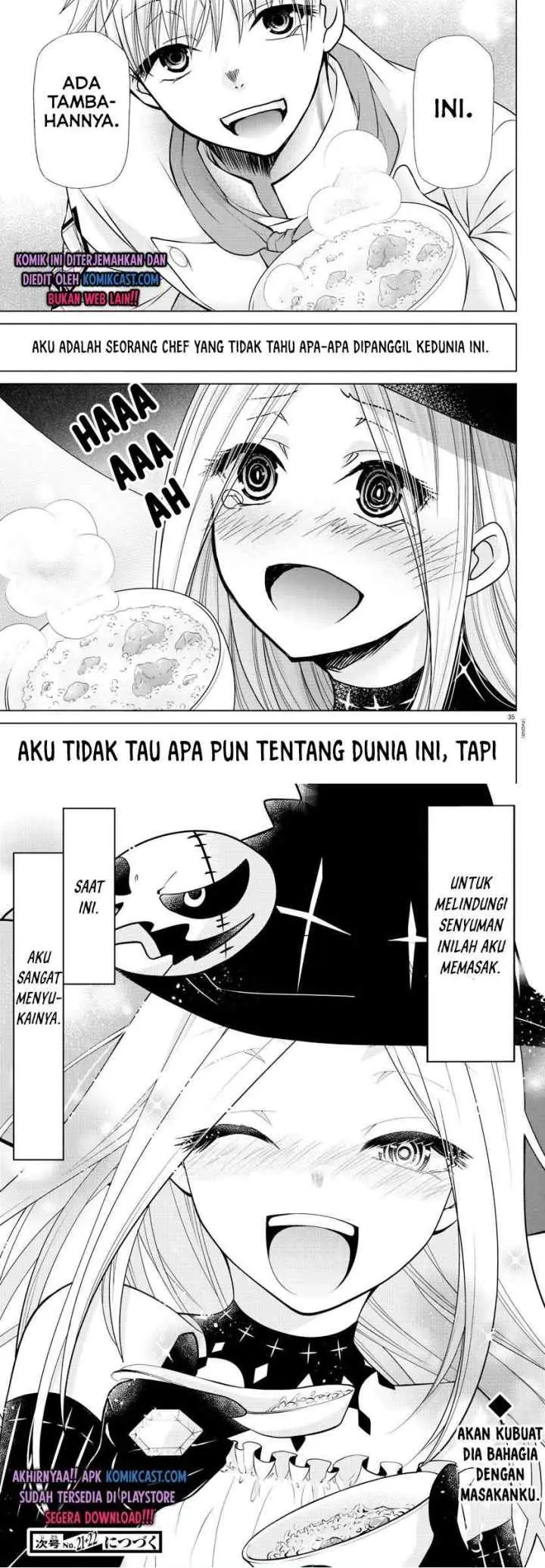 Isekai Chef to Saikyou Boushoku Hime chapter 3 halaman 17