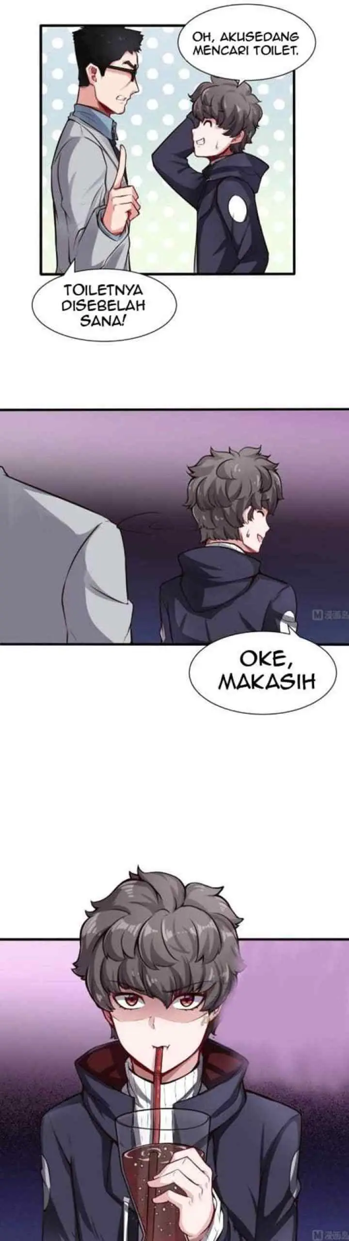 Super Keyboard Man chapter 58 halaman 6