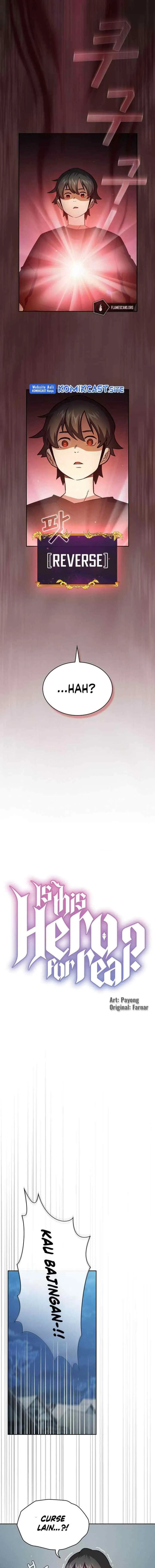 Is this Hero for Real? chapter 58 halaman 5