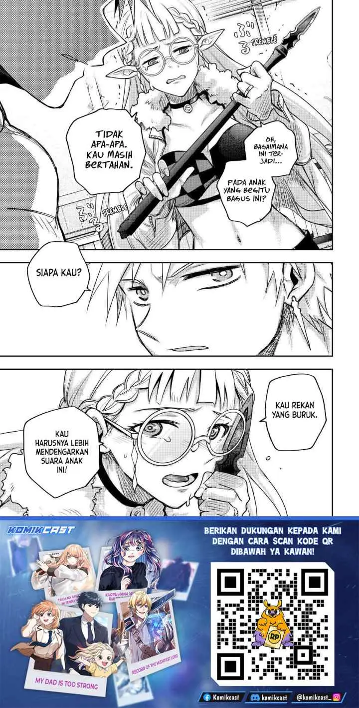 A Court Magician, Who Was Focused On Supportive Magic Because His Allies Were Too Weak, Aims To Become The Strongest After Being Banished chapter 183 halaman 18