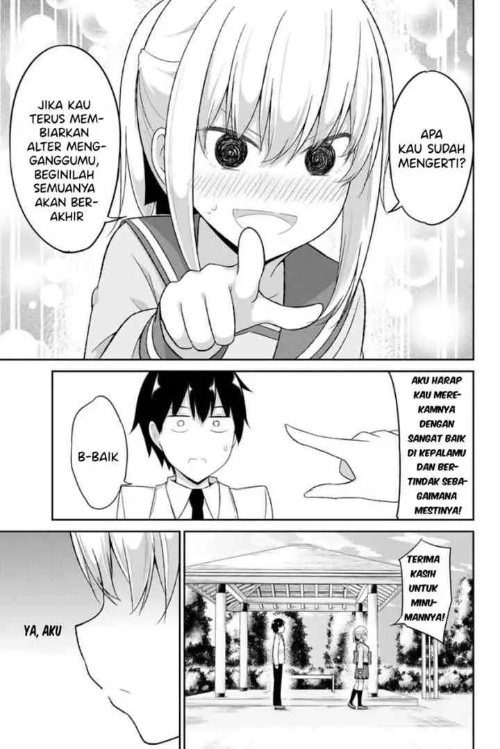 Dual na Kanojo no Taoshikata chapter 17 halaman 10