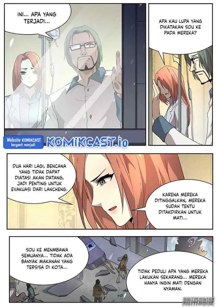 Girl and Science chapter 238 halaman 8