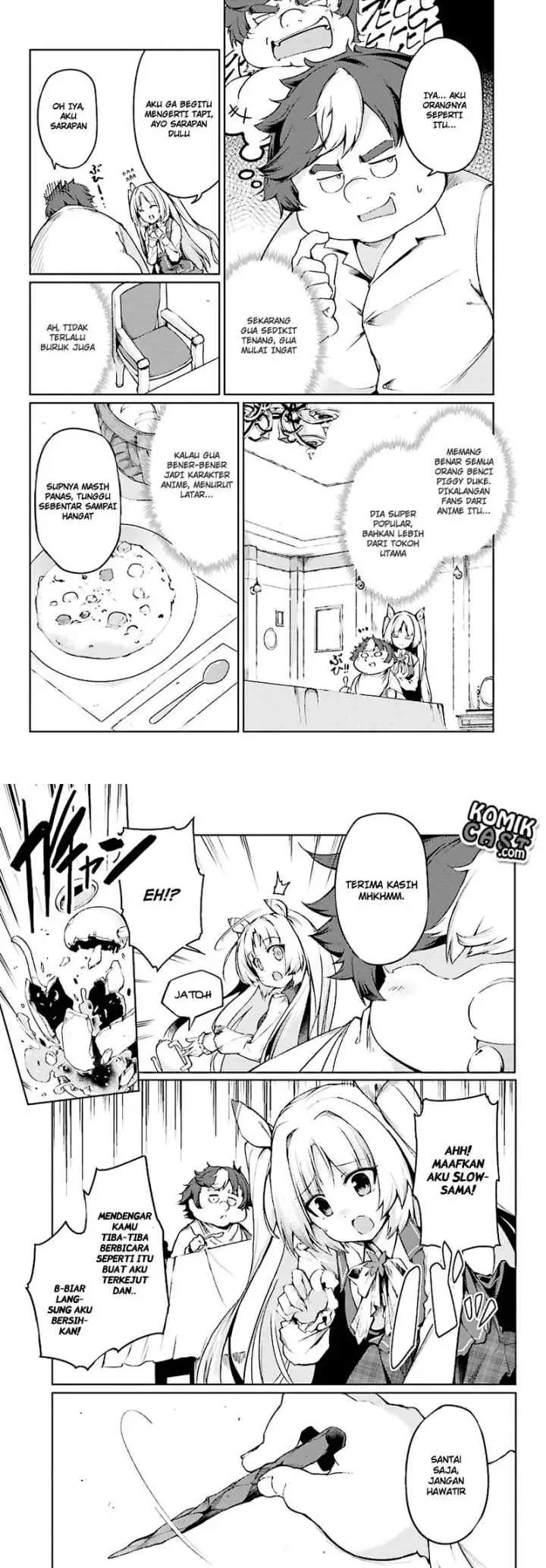 Buta Koushaku ni Tensei shita kara Kondo wa Kimi ni Suki to Iitai chapter 1 halaman 5