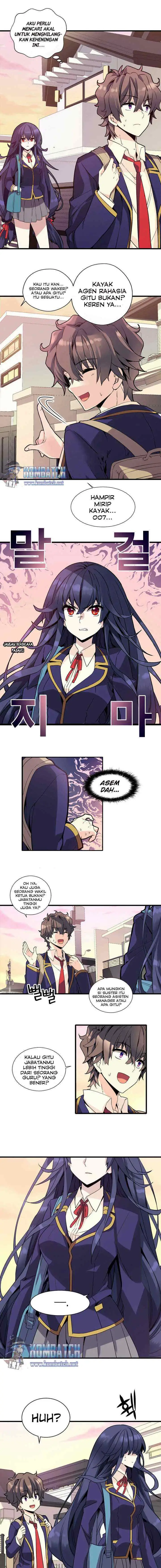 Amentia chapter 6 halaman 6