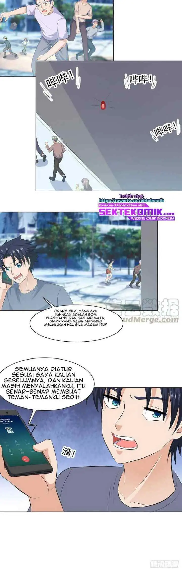 The King of Police chapter 40 halaman 9