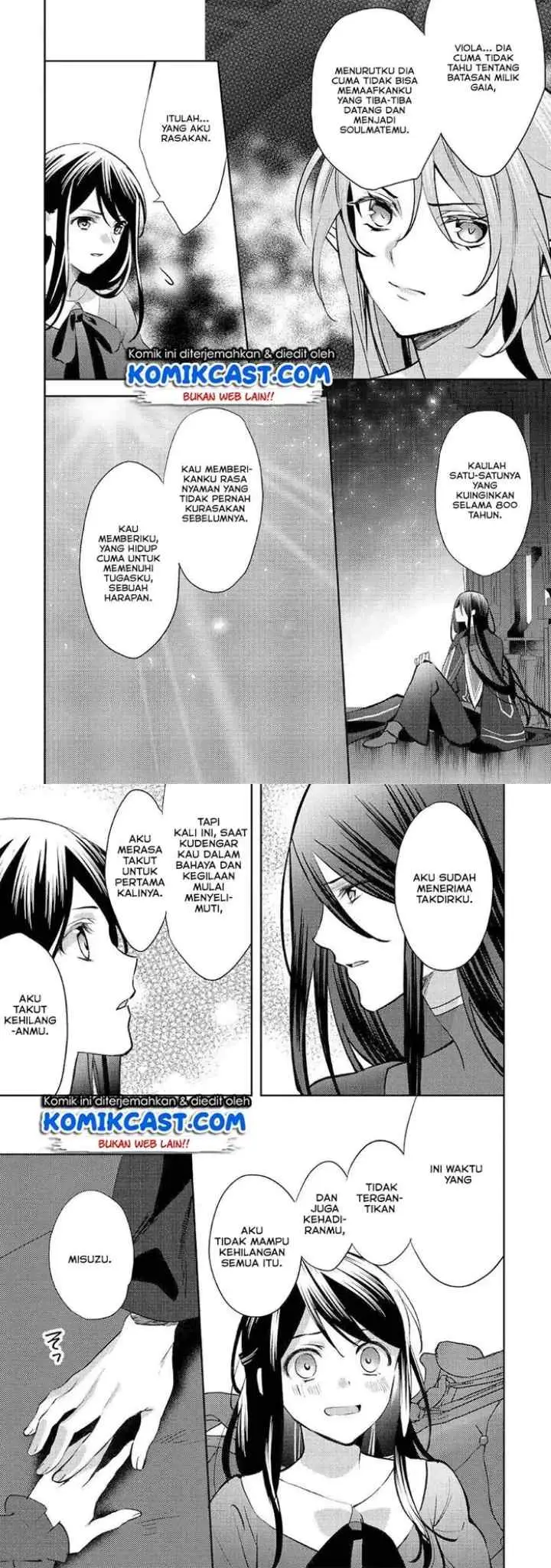 Isekai de ~Kuro no Iyashi Te~ tte Yobareteimasu chapter 49 halaman 8