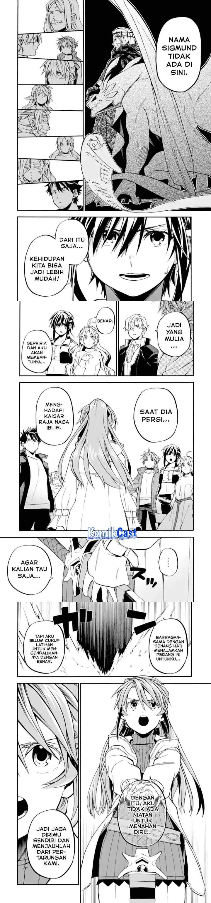 Good Deeds of Kane of Old Guy chapter 51 halaman 11