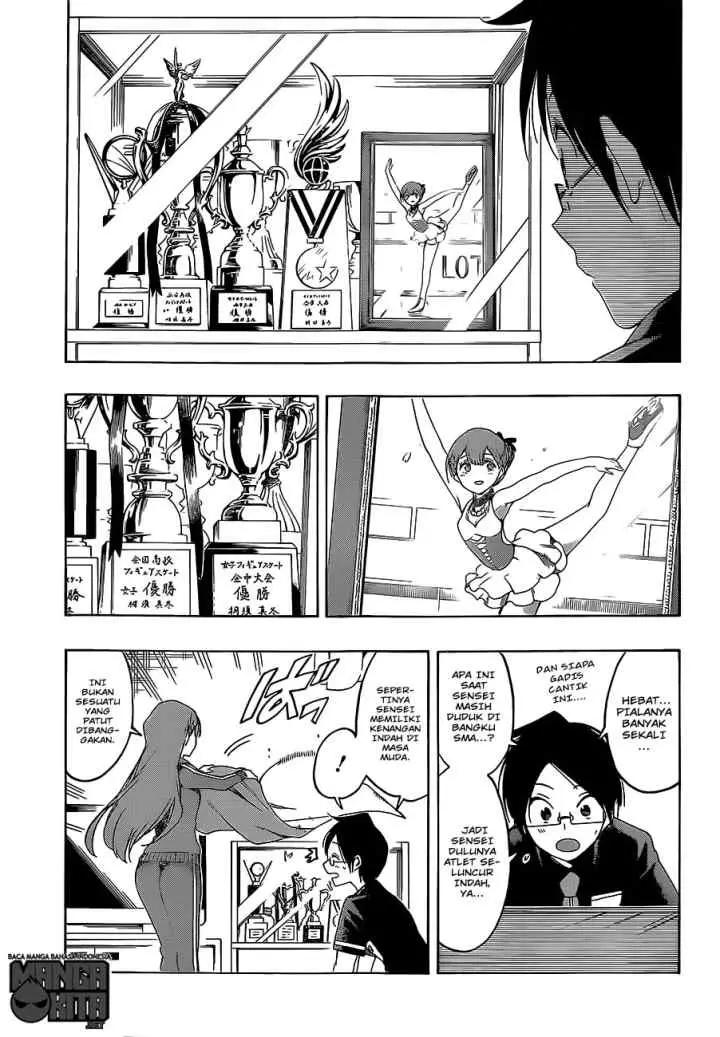 Bokutachi wa Benkyou ga Dekinai chapter 22 halaman 16
