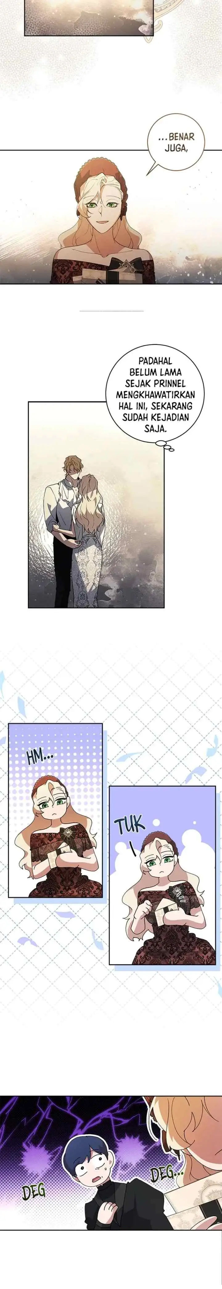 Here Reigns the Vengeful Villainess chapter 76 halaman 11