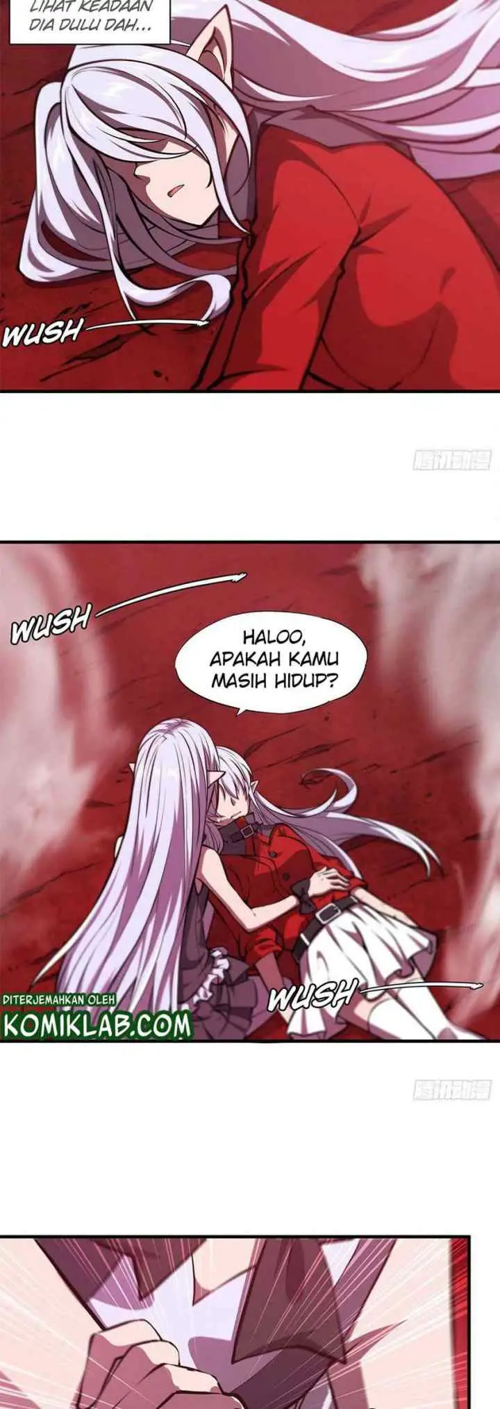 The Blood Princess And The Knight chapter 160 halaman 12