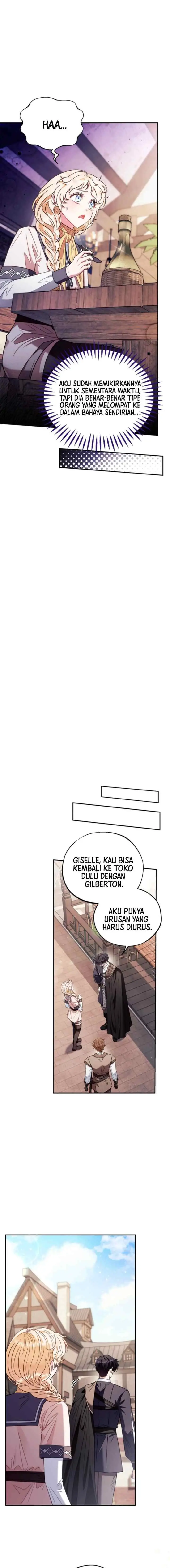 I Will Become the Villain's Poison Taster chapter 22 halaman 17