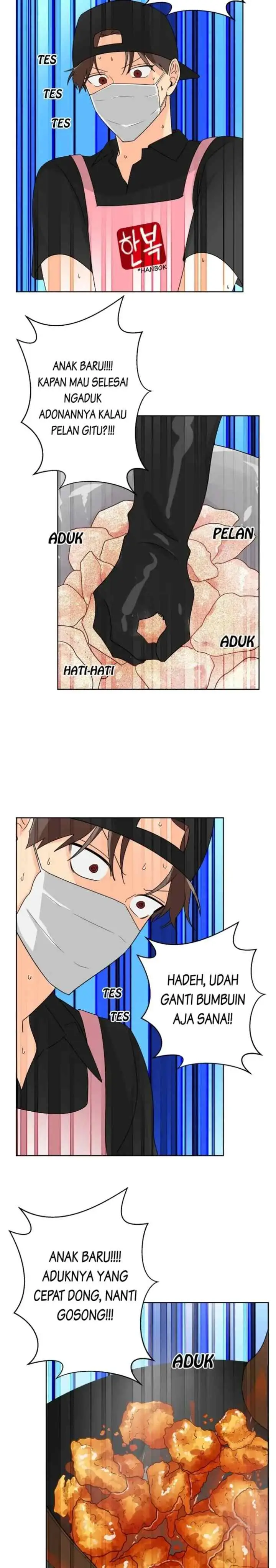 Ecstatic Chicken chapter 7 halaman 15