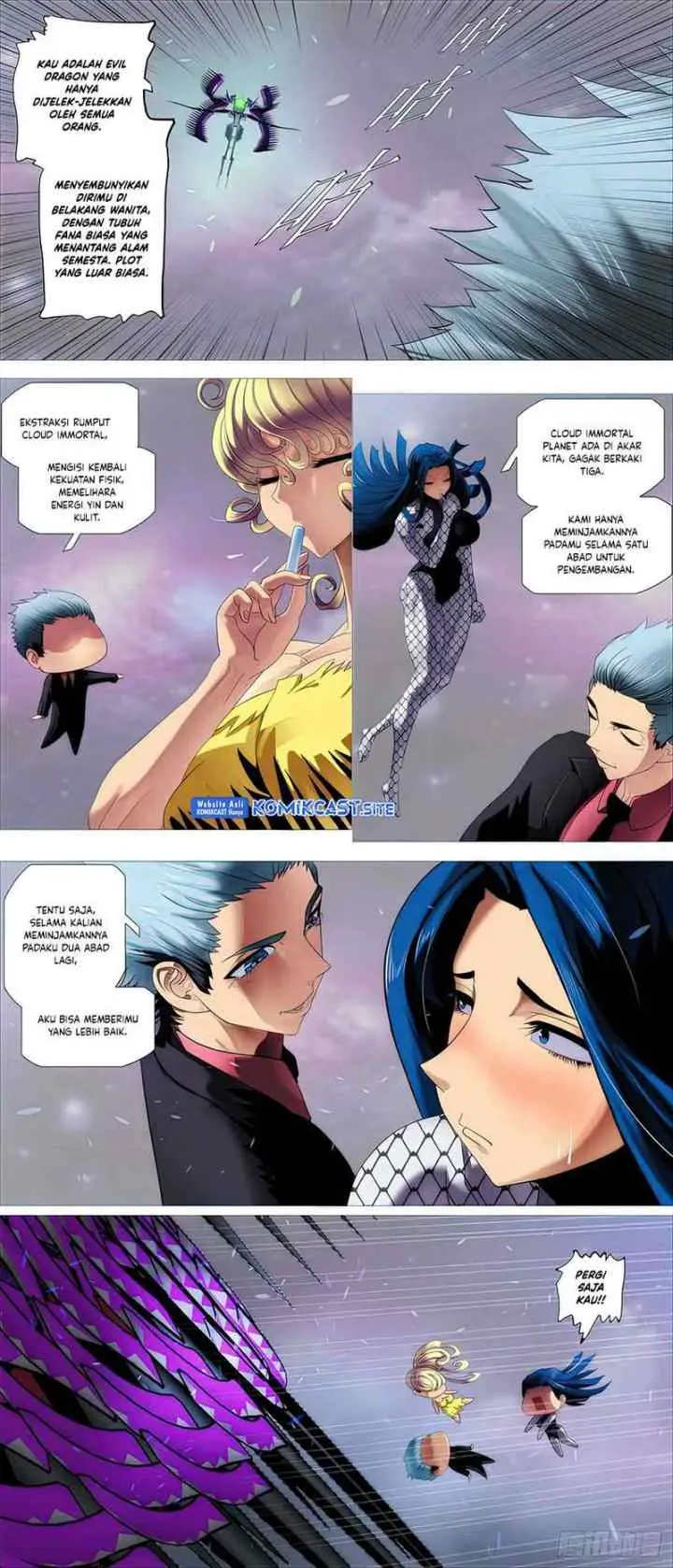 Iron Ladies chapter 485 halaman 8