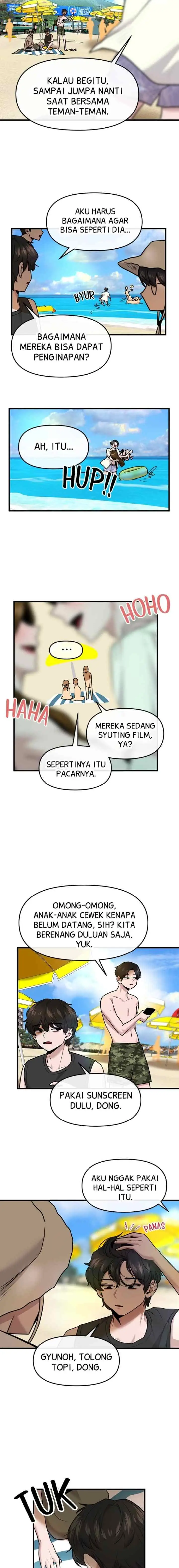 Back to the Cold Rain chapter 61 halaman 10
