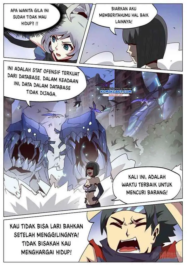 Girl and Science chapter 60 halaman 11